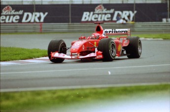 Retour dans le passé - GP du Canada 2003