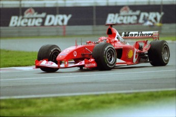 Retour dans le passé - GP du Canada 2003