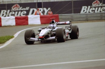 Retour dans le passé - GP du Canada 2003