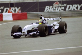 Retour dans le passé - GP du Canada 2003