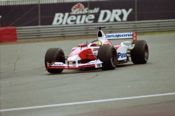 Retour dans le passé - GP du Canada 2003