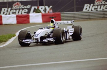 Retour dans le passé - GP du Canada 2003