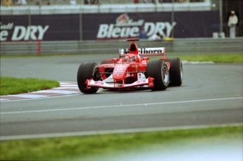 Retour dans le passé - GP du Canada 2003