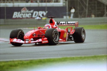 Retour dans le passé - GP du Canada 2003