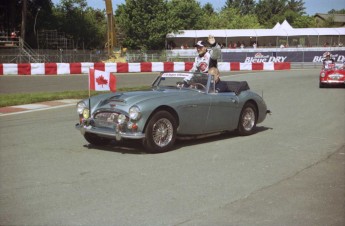 Retour dans le passé - GP du Canada 2003