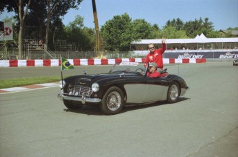 Retour dans le passé - GP du Canada 2003