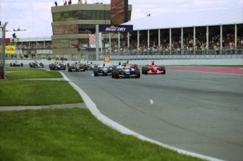 Retour dans le passé - GP du Canada 2003