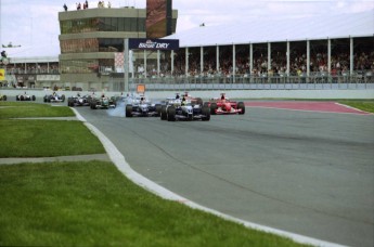 Retour dans le passé - GP du Canada 2003