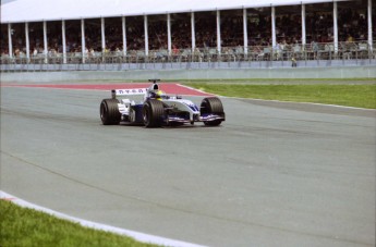 Retour dans le passé - GP du Canada 2003