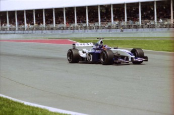 Retour dans le passé - GP du Canada 2003