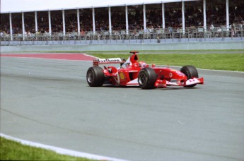 Retour dans le passé - GP du Canada 2003