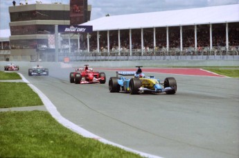 Retour dans le passé - GP du Canada 2003