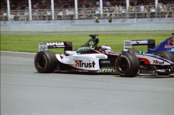 Retour dans le passé - GP du Canada 2003