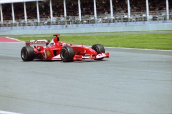 Retour dans le passé - GP du Canada 2003