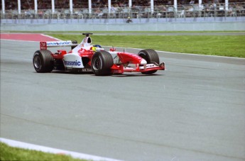 Retour dans le passé - GP du Canada 2003