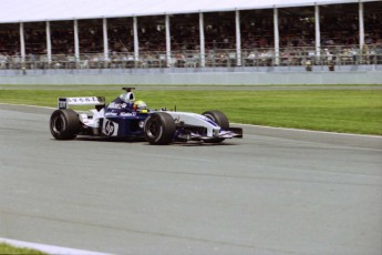 Retour dans le passé - GP du Canada 2003