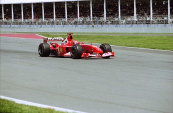 Retour dans le passé - GP du Canada 2003