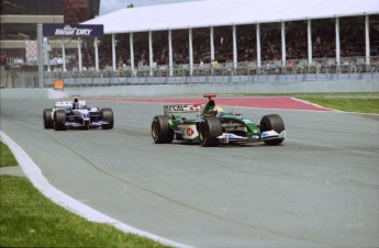 Retour dans le passé - GP du Canada 2003