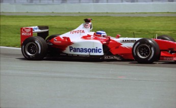 Retour dans le passé - GP du Canada 2003