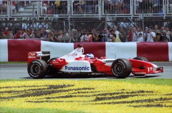 Retour dans le passé - GP du Canada 2003