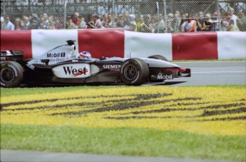 Retour dans le passé - GP du Canada 2003