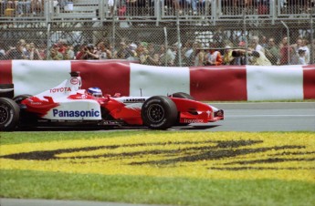 Retour dans le passé - GP du Canada 2003