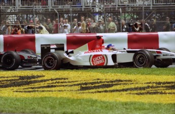 Retour dans le passé - GP du Canada 2003