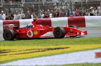 Retour dans le passé - GP du Canada 2003