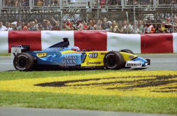 Retour dans le passé - GP du Canada 2003