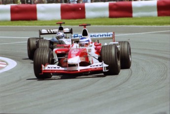 Retour dans le passé - GP du Canada 2003