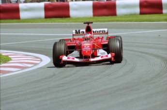 Retour dans le passé - GP du Canada 2003