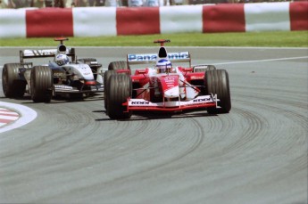 Retour dans le passé - GP du Canada 2003