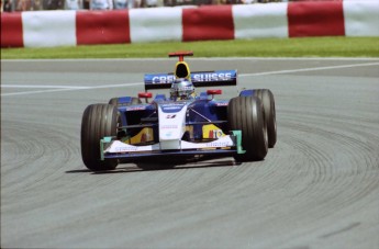 Retour dans le passé - GP du Canada 2003