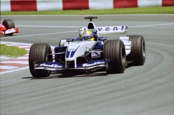 Retour dans le passé - GP du Canada 2003