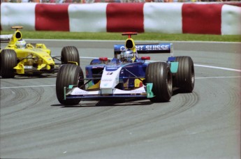 Retour dans le passé - GP du Canada 2003