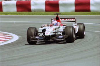 Retour dans le passé - GP du Canada 2003