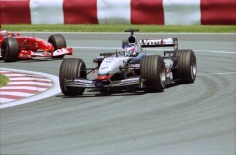 Retour dans le passé - GP du Canada 2003