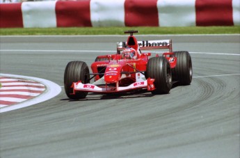 Retour dans le passé - GP du Canada 2003