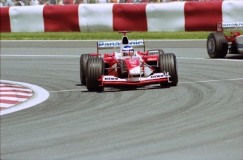 Retour dans le passé - GP du Canada 2003