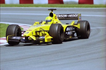 Retour dans le passé - GP du Canada 2003