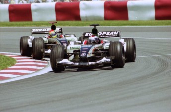 Retour dans le passé - GP du Canada 2003