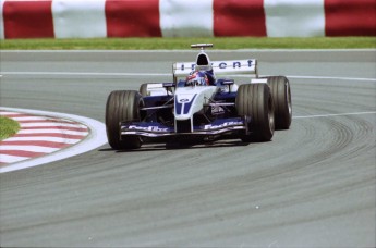 Retour dans le passé - GP du Canada 2003