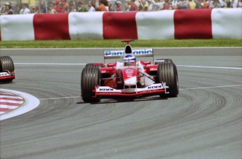 Retour dans le passé - GP du Canada 2003