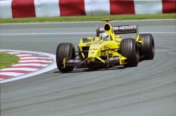 Retour dans le passé - GP du Canada 2003