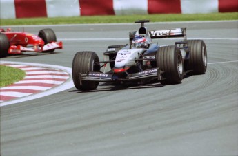 Retour dans le passé - GP du Canada 2003