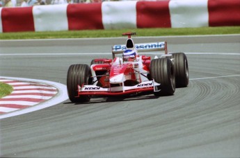 Retour dans le passé - GP du Canada 2003