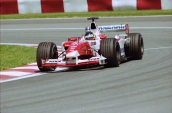 Retour dans le passé - GP du Canada 2003