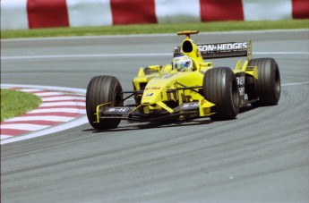 Retour dans le passé - GP du Canada 2003