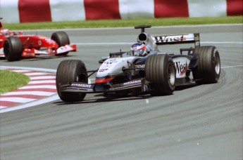 Retour dans le passé - GP du Canada 2003