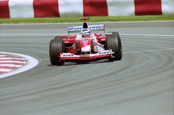 Retour dans le passé - GP du Canada 2003